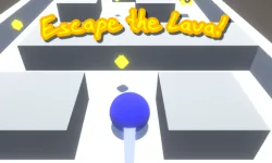 Escape the lava image