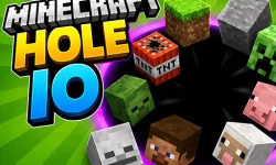 image bg Minecraft Hole IO