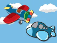 Airplanes Coloring Pages image