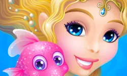 Mermaid Dress up for Girls image