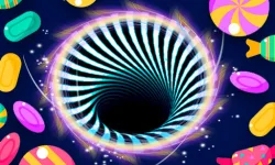 image bg Color Candy Circle Hole Game