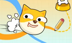 Doge Rush Draw Home Puzzle image