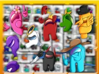 image bg Among Us Mahjong Game