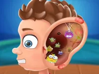 image bg Ear doctor polyclinic - fun and free Hospital game
