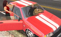 Russian Car Driving image