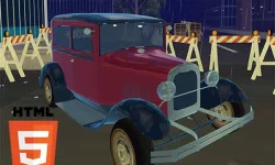 Parking Classic Car image