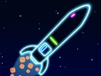 image bg Neon Rocket