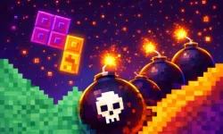Sand Blocks: Clear the Lines image