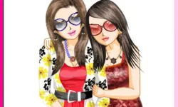 Best Friends Dressup image
