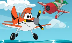 Disney Planes Coloring Book image
