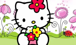 Hello Kitty Jigsaw image