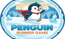 image bg Penguin Runner Game