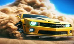 Stunt Car Crash 3D image