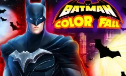 Batman Color Fall Puzzle Game image