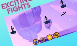 Stickman Archer Bow Fight image