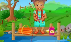 Baby Daisy Having Fun image