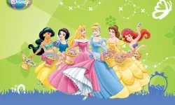 image bg Disney Easter Jigsaw Puzzle