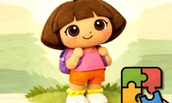 Dora Puzzle Challenge image