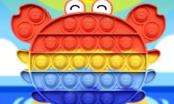 Pop It Crabs Jigsaw image