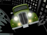 Retro Cars Coloring image
