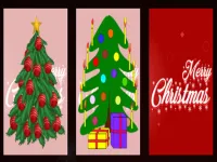 image bg Christmas Tree Memory Game