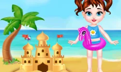 Baby Taylor Beach Trip image