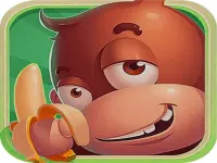 image bg jungle monkey run: super hero