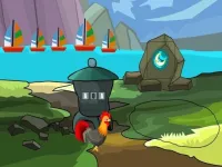 image bg Rooster Hen Escape