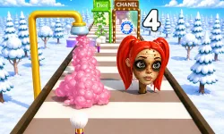 image bg Mackup Runner Game