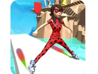 image bg Ladybug Skating Rink Sky