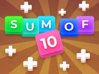 image bg Sum of 10: Merge Number Tiles