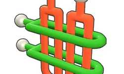 Pin Away Puzzle Tap It Out image