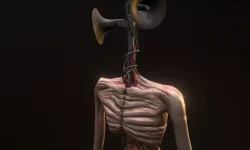 Siren Head 3d image