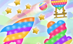 Cannon Ball + Pop It Fidget image