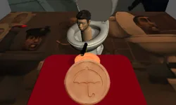 Skibidi Toilet Squid Game Honeycomb image