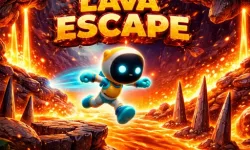 THE LAVA ESCAPE image