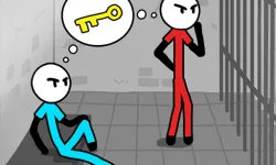 Crazy Stickman Escape image
