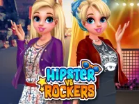 Hipster vs Rockers image