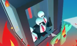 Wobble Fall 3D image