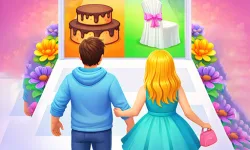 Couple Wedding Race Game image