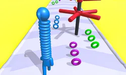 Long Neck Run 3D image