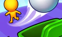 Pass the ball 3d image
