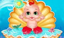 image bg Mermaid Baby Care