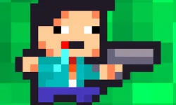 Noob Super Agent vs Robots image