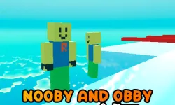Nooby And Obby 2 Player image