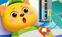 Baby Panda Hospital Care image