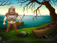 image bg Viking Warrior Battle Jigsaw