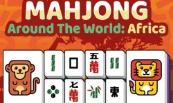 Mahjong Around The World Africa image