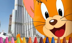 Tom and Jerry Coloring image