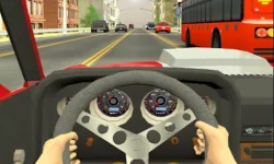 Car Drive City image
